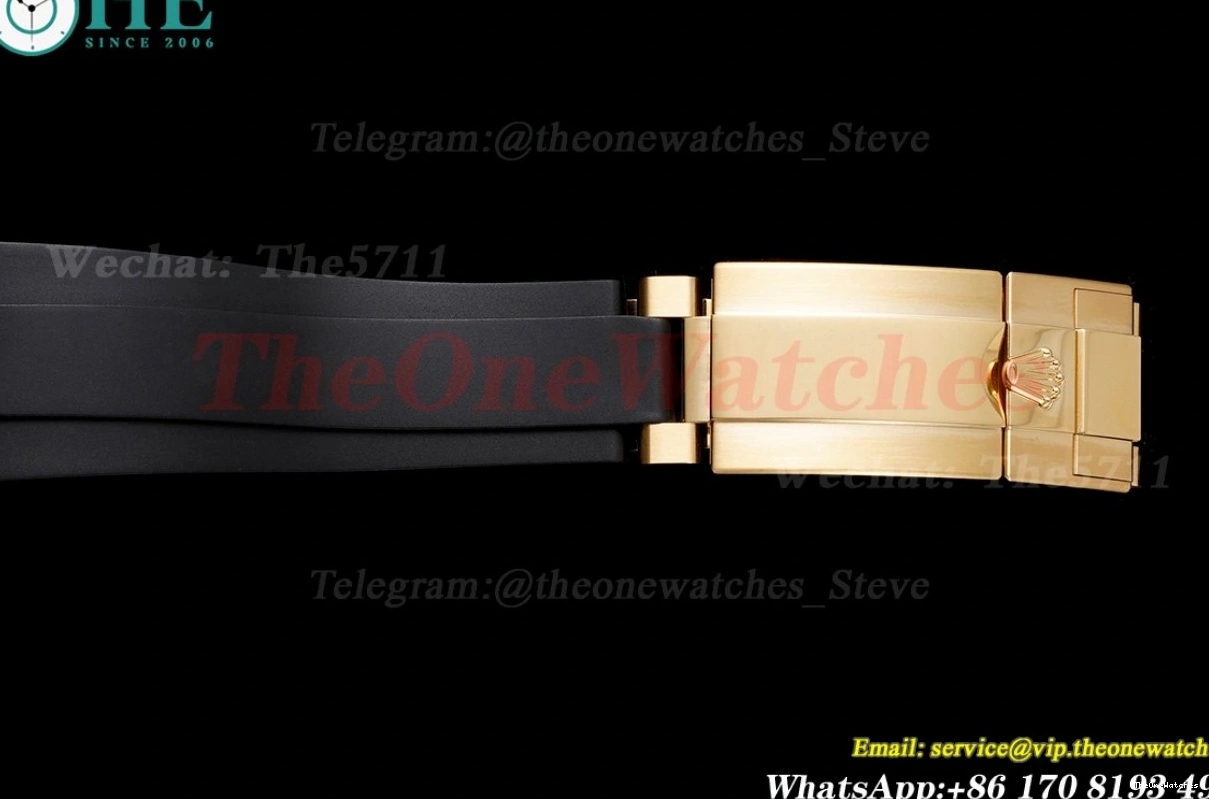 YG KING RU Daytona 116518 Dial 40mm Black SA4130 0323